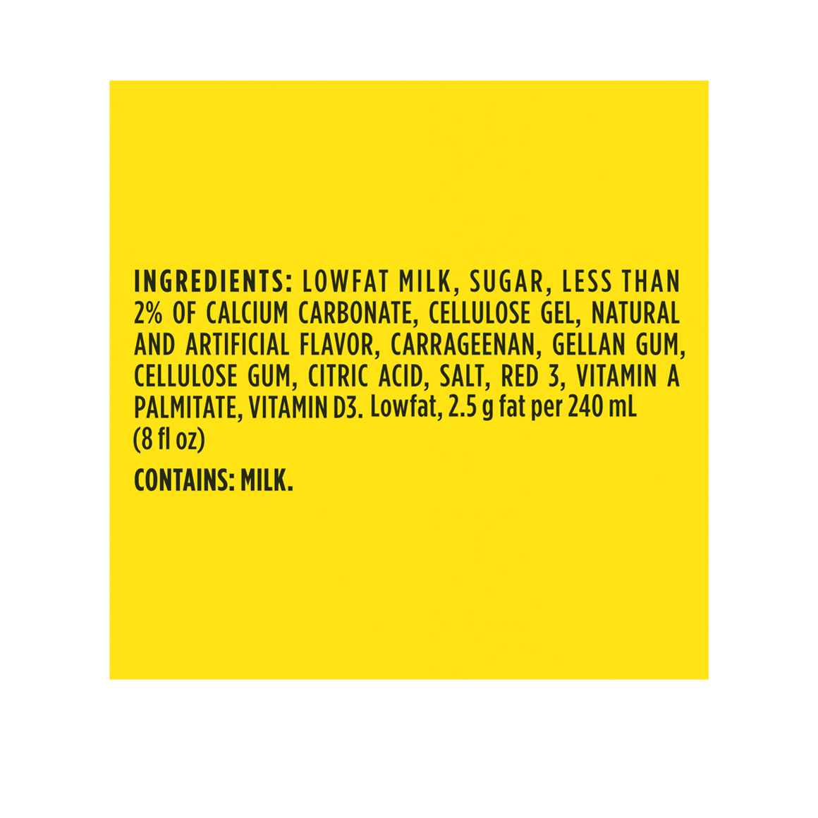 12 pack of 14 oz bottles of nesquik strawberry milk Image3
