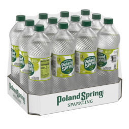 Poland Spring® Zesty Lime Sparkling Water