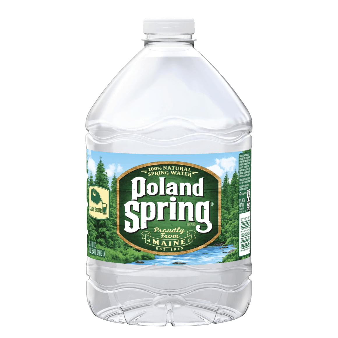 Poland Spring Bottled Water 3 Liter 6 Pack Readyrefresh
