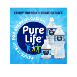 Pure Life® Purified Water 3 Liter (6 Pack)