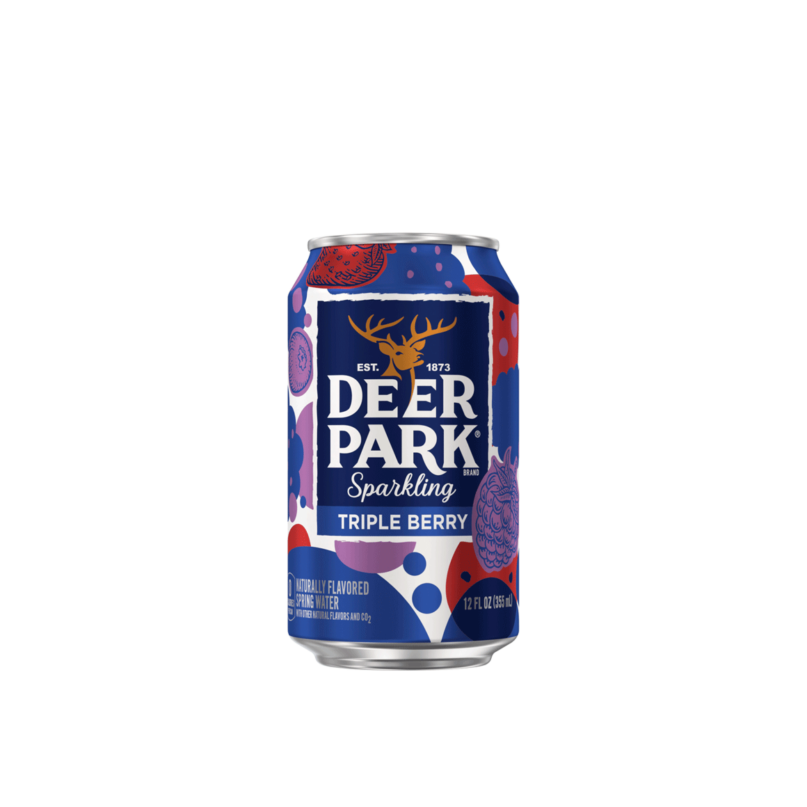 Deer Park® Triple Berry Sparkling Water Image2