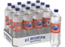 Ice Mountain® Brand Sparkling 100% Natural Spring Water - Ruby Red Grapefruit Ice Mountain® Brand Sparkling 100% Natural Spring Water - Ruby Red Grapefruit