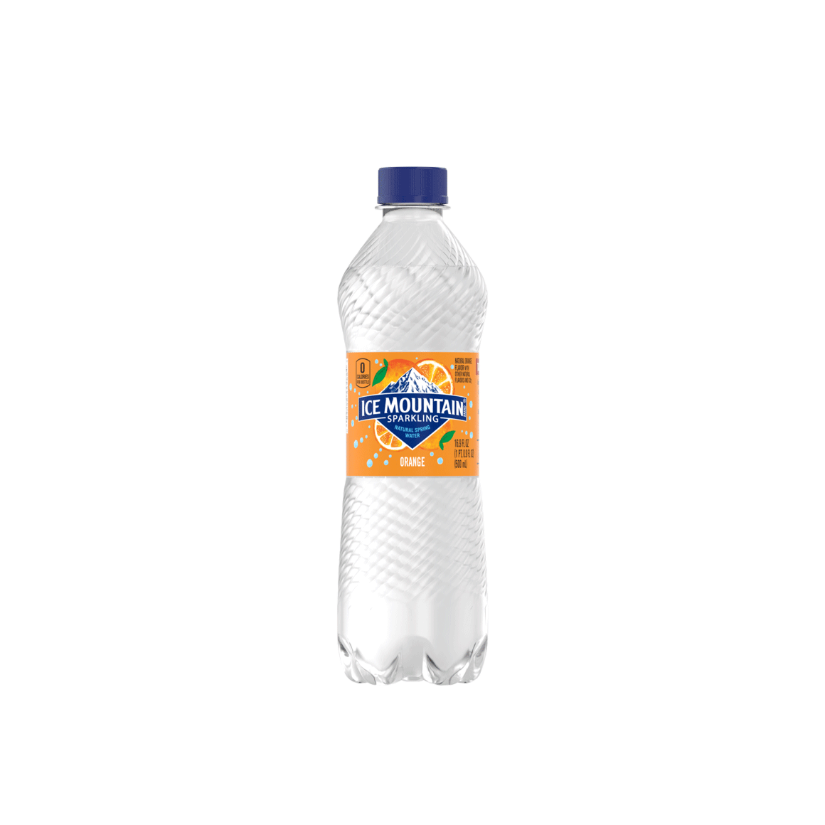 Ice Mountain® Orange Sparkling Water Image2