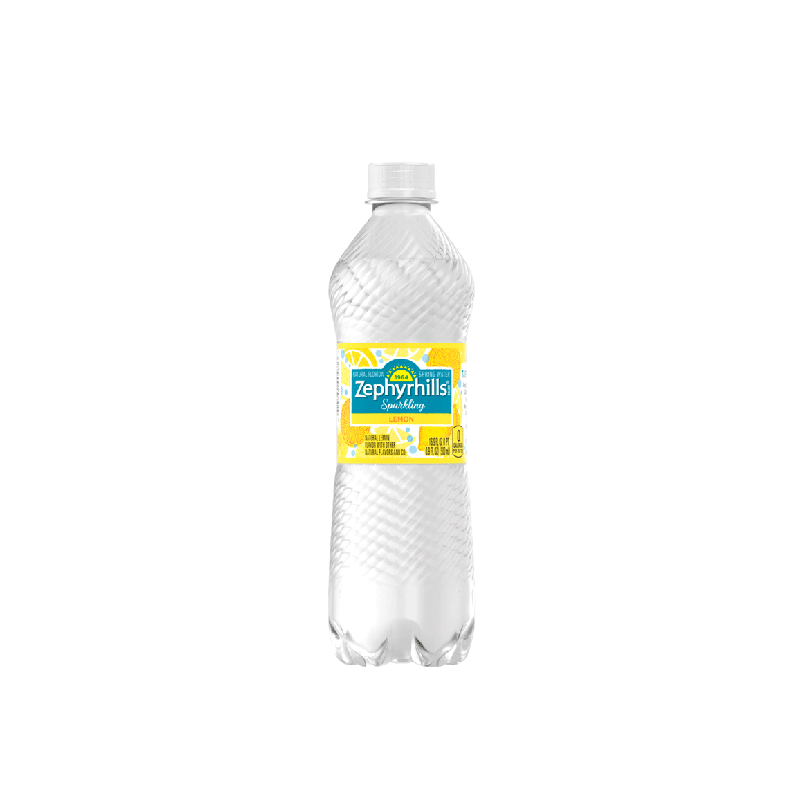 Zephyrhills® Lively Lemon Sparkling Water Image2