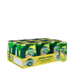 Perrier® & Juice Sparkling Carbonated Mineral Water - Lemon Guava Perrier® & Juice Sparkling Carbonated Mineral Water - Lemon Guava