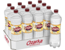 Ozarka® Brand Sparkling 100% Natural Spring Water - Lemon Ginger Ozarka® Brand Sparkling 100% Natural Spring Water - Lemon Ginger