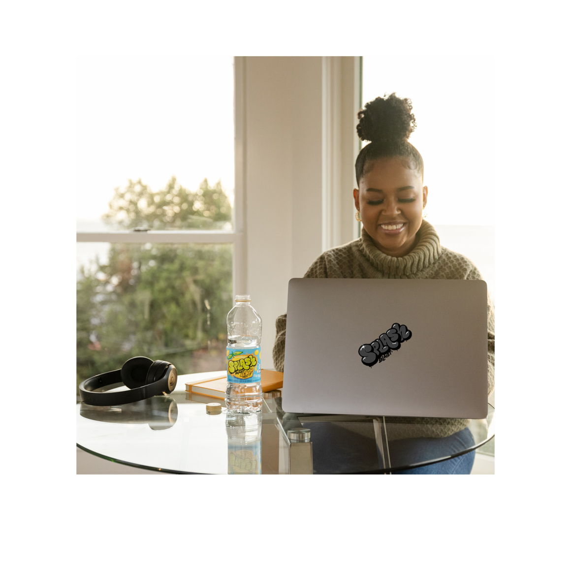 Splash Blast™ Lemon Flavored Water 16 ounce 24Pack ReadyRefresh