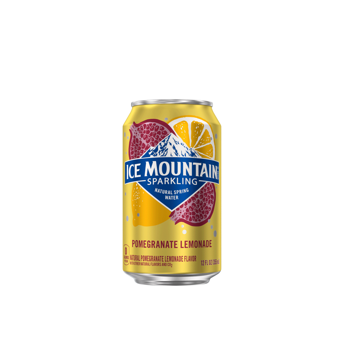 Ice Mountain® Pomegranate Lemonade Sparkling Water Image2