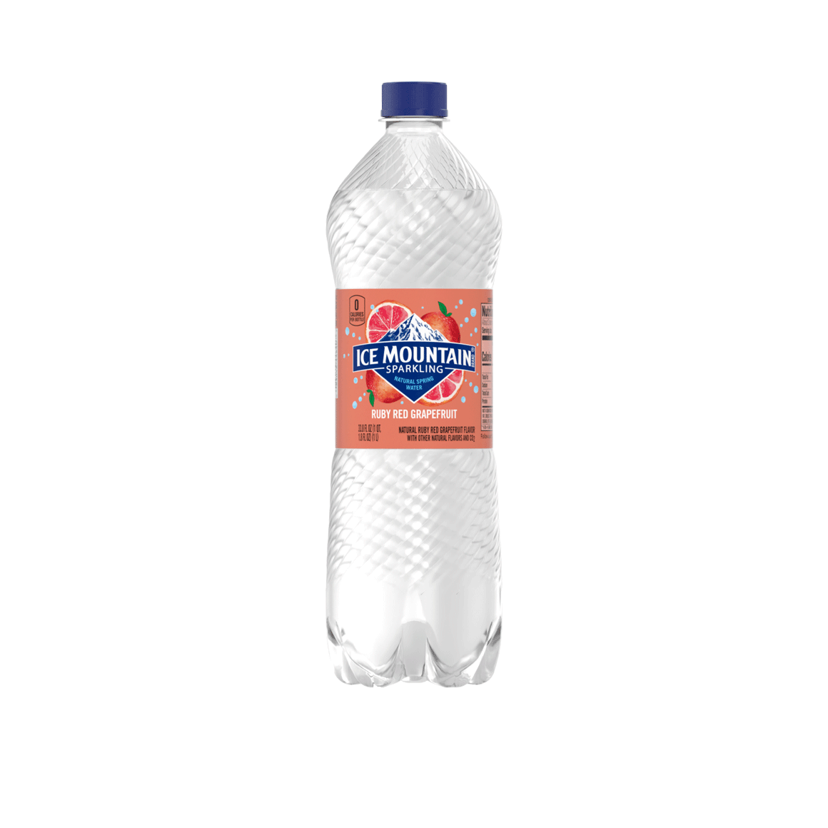 Ice Mountain® Brand Sparkling 100% Natural Spring Water - Ruby Red Grapefruit Image2