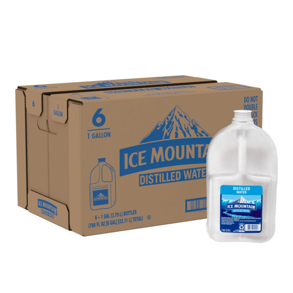 Ice Mountain® Distilled Water
