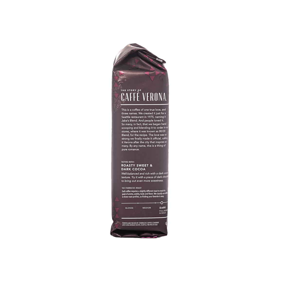 Starbucks® 16 oz - Ground Caffé Verona Image2