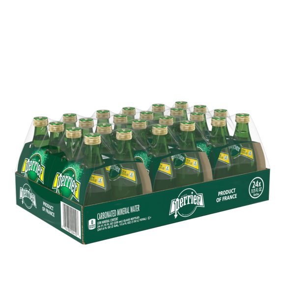 Perrier® Original Sparkling Carbonated Water  11 oz 24-Pack  ReadyRefresh