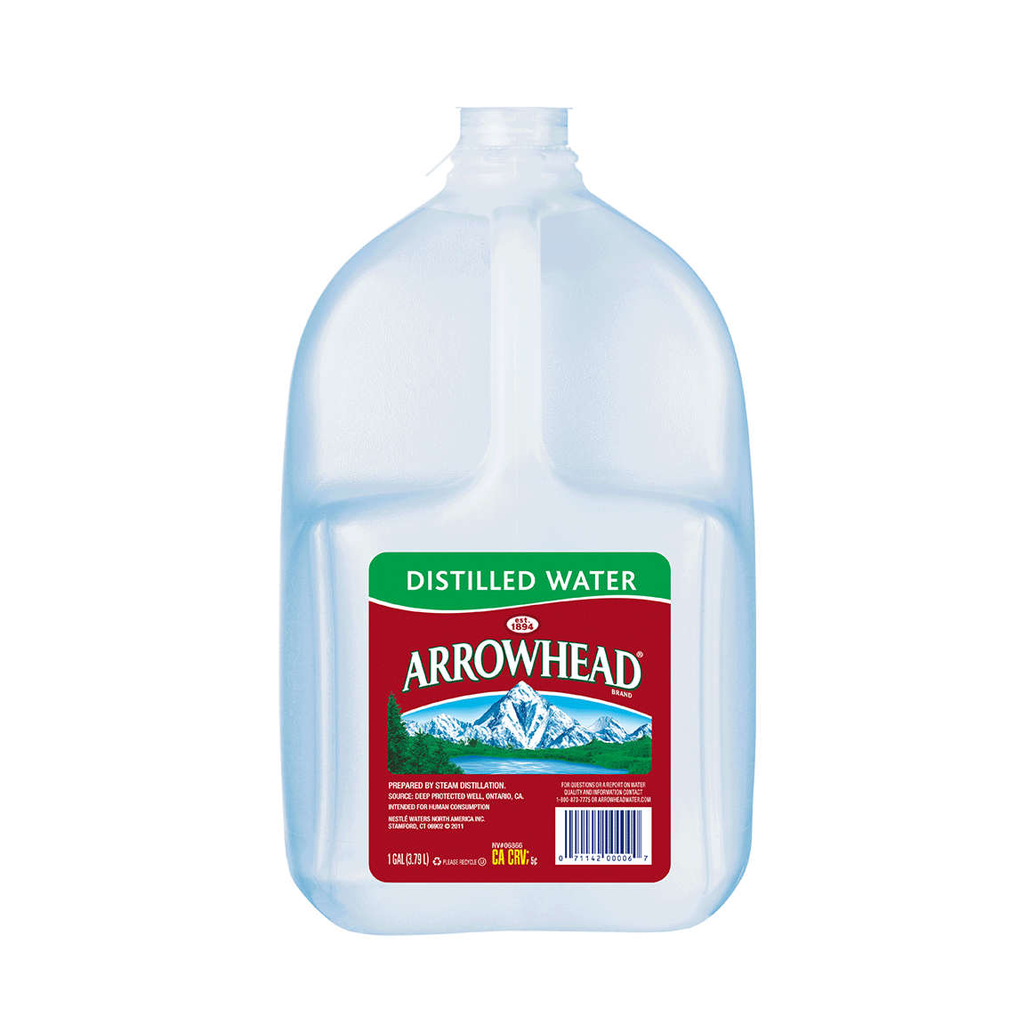 Arrowhead Distilled Water 1 Gallon 6 Pack Readyrefresh