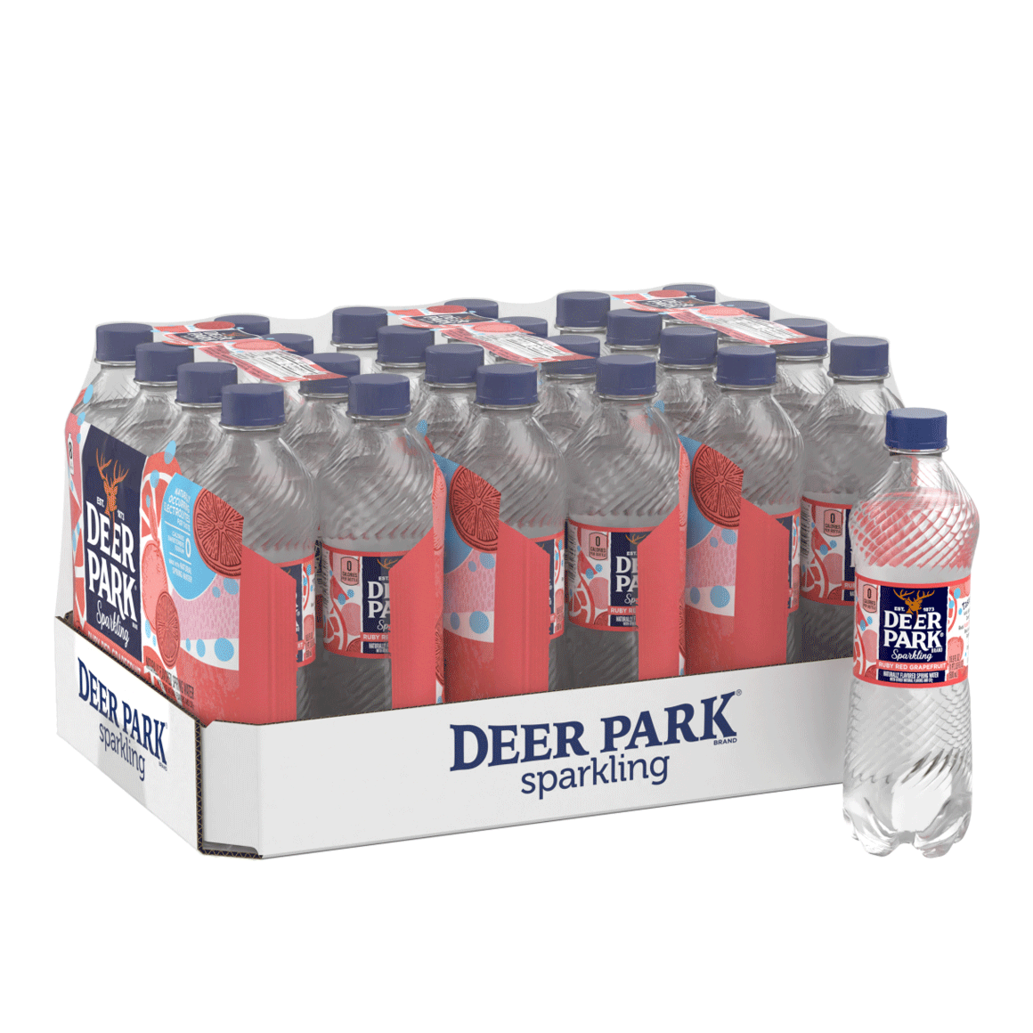 Deer Park® Ruby Red Grapefruit Sparkling Water
