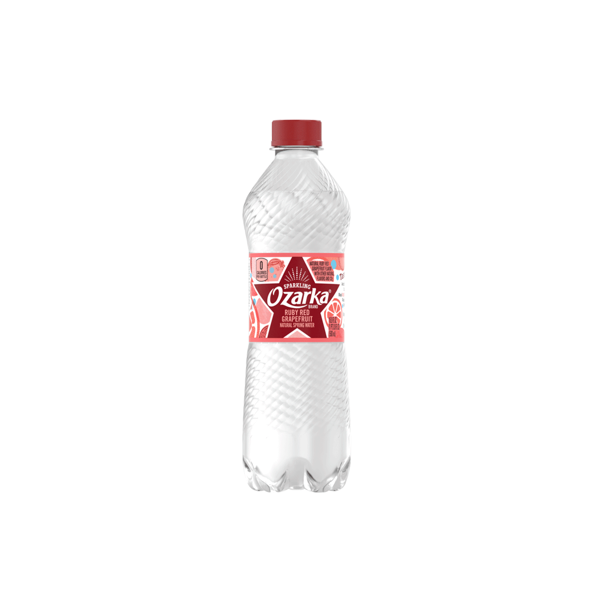 Ozarka® Ruby Red Grapefruit Sparkling Water Image2