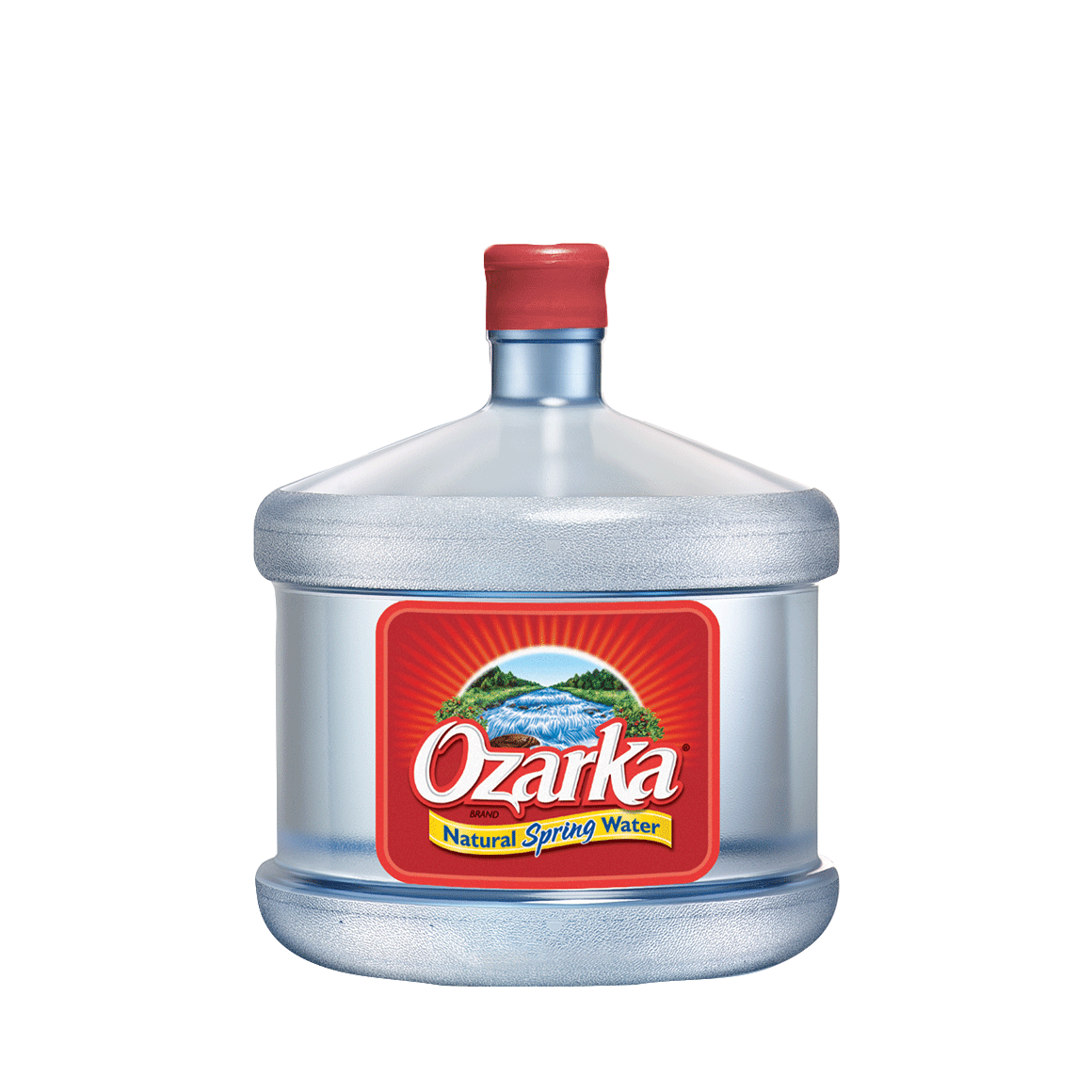 Ozarka® 100% Natural Spring Water - 3 Gallon - Bottle - Case of 1