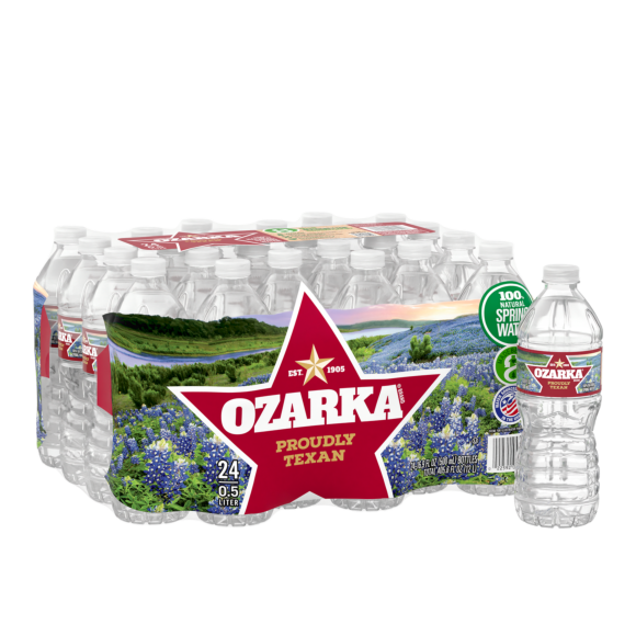 Ozarka® Brand Spring Water 100% Natural Spring Water