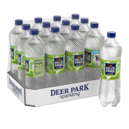 Deer Park® Brand Sparkling 100% Natural Spring Water - Zesty Lime