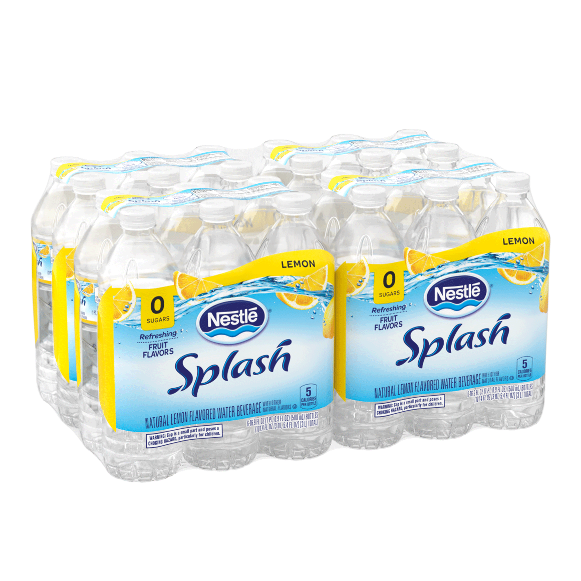 Nestlé® Splash Lemon Flavored Water Image1