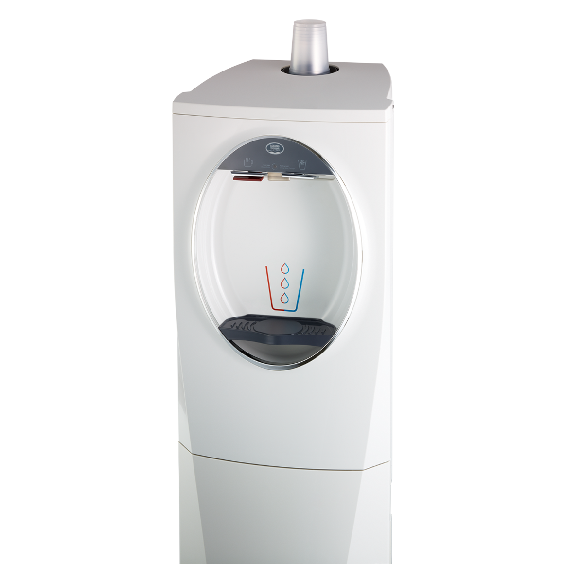 Lumina Hot & Cold Bottom Load Water Dispensers in White ReadyRefresh