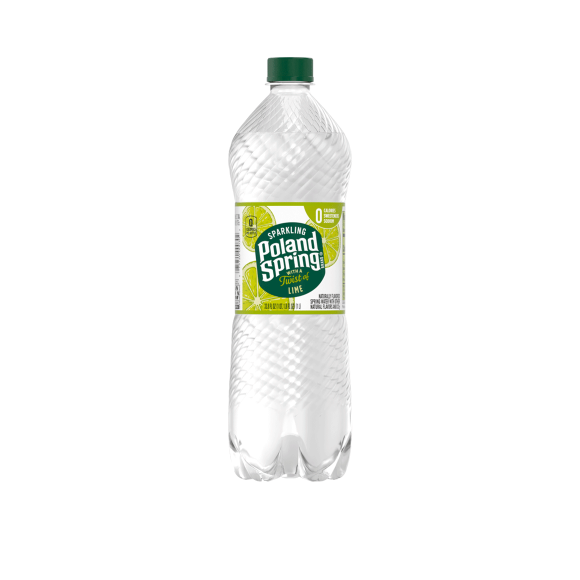 Poland Spring® Zesty Lime Sparkling Water Image2