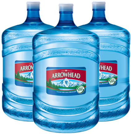 5 gallon water jug delivery service sale