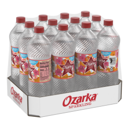 Ozarka® Brand Sparkling 100% Natural Spring Water - Blood Orange Hibiscus
