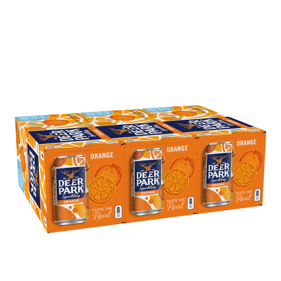 Deer Park® Orange Sparkling Water Image1