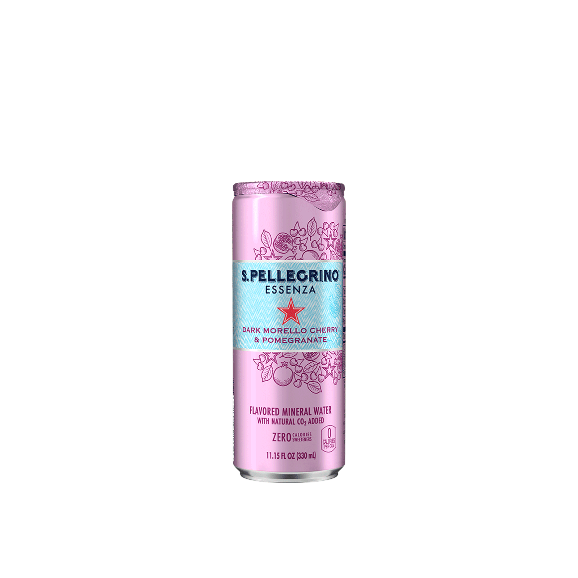S.Pellegrino® Essenza™ Cherry & Pomegranate  11 oz 24-Pack  ReadyRefresh