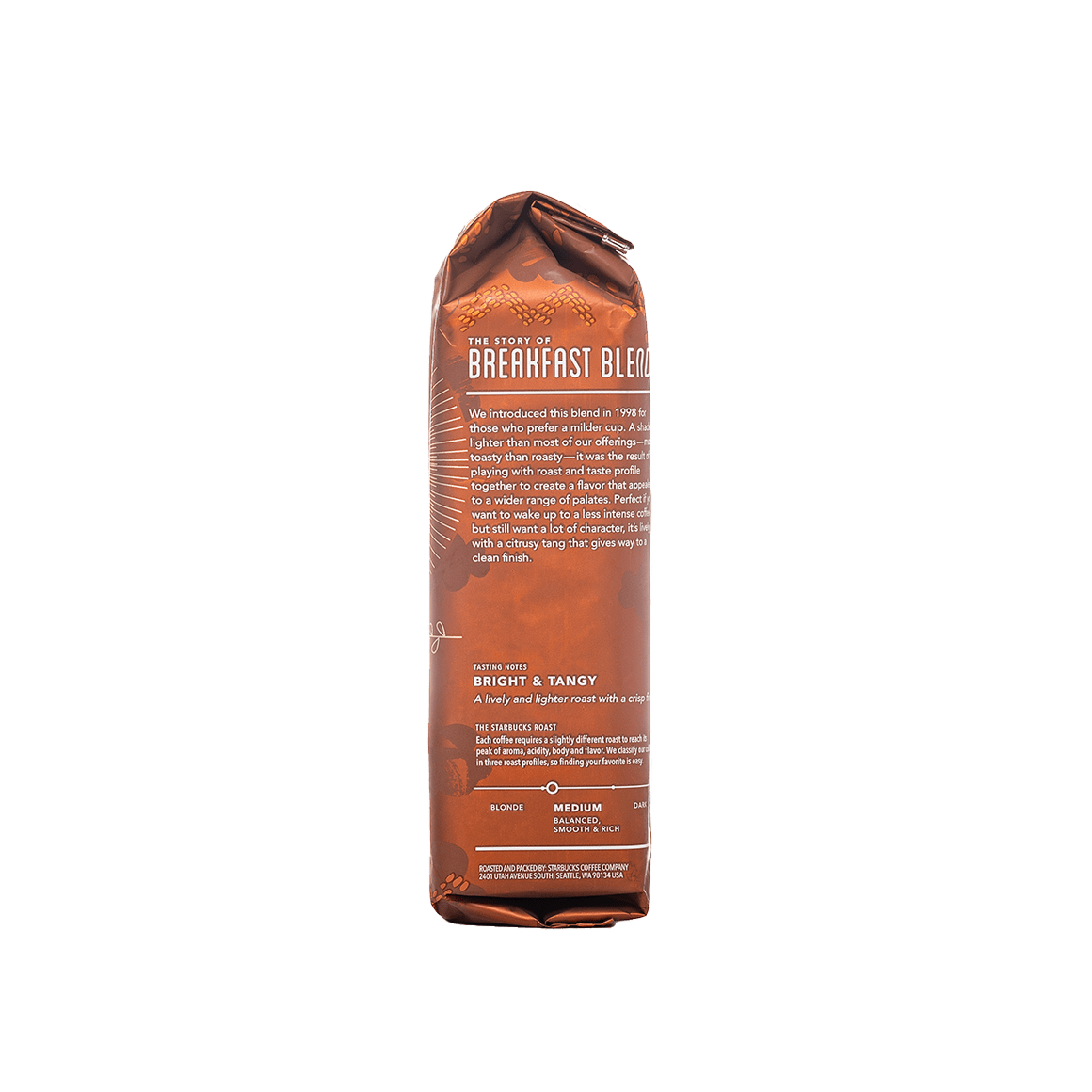 Starbucks® 16 oz - Ground Breakfast Blend Image1