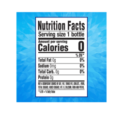 'Please refer "Nutrition Information" section for nutrition details.'