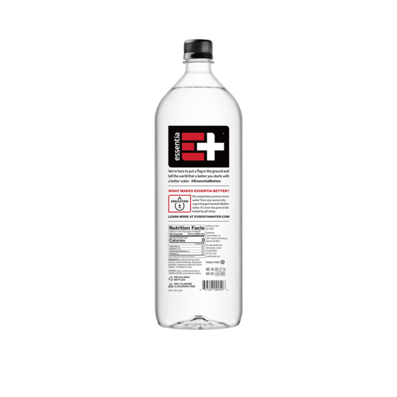 Essentia® Ionized Alkaline Bottled Water Image2