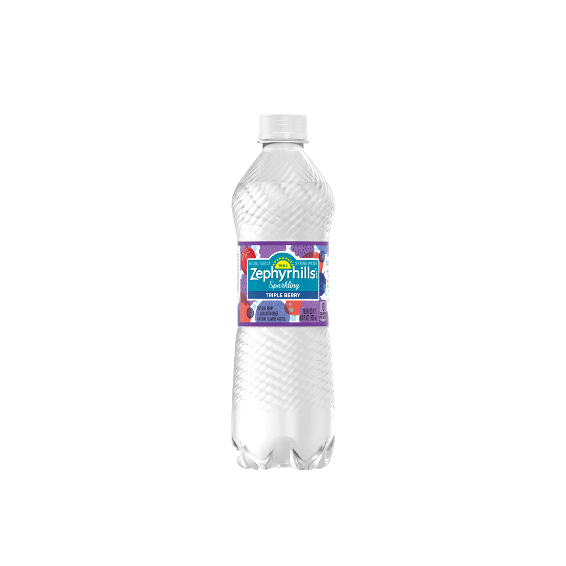Zephyrhills® Rainbow Flavored Sparkling Water Variety Pack Image3