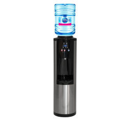 The Allure Series™ Hot & Cold Stainless Steel Water Dispenser (No Spill)
