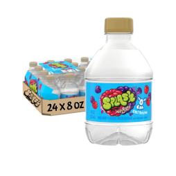 Splash Blast™ Wild Berry Flavored Water Beverage 8 Fl Oz Plastic Bottles (24 Pack)