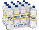 Ice Mountain® Brand Sparkling 100% Natural Spring Water - Lemon Ginger Ice Mountain® Brand Sparkling 100% Natural Spring Water - Lemon Ginger