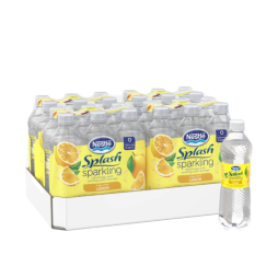Nestlé® Splash Lemon Sparkling Water & Fruit Beverage