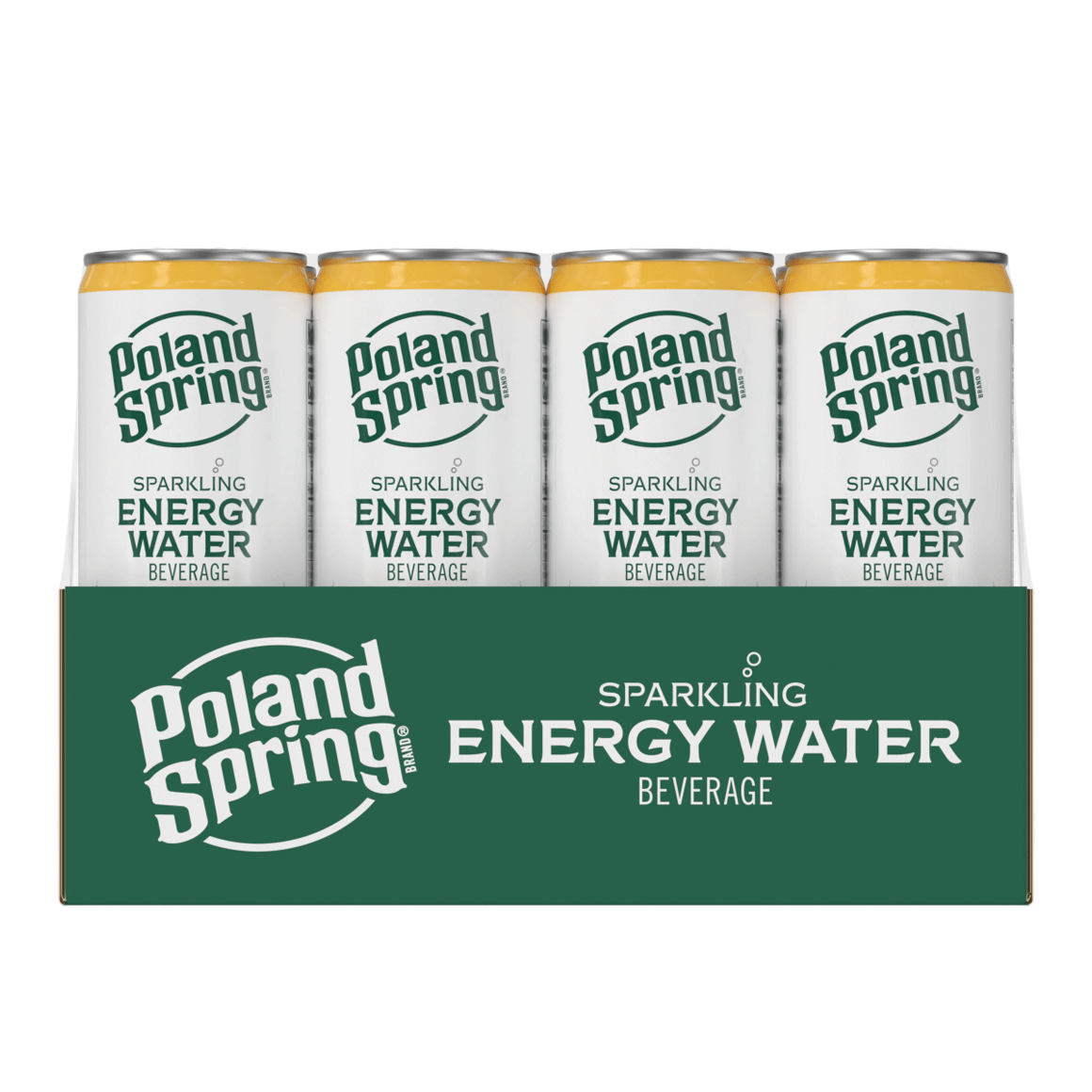 Poland Spring® Sparkling Energy - Meyer Lemon Image1