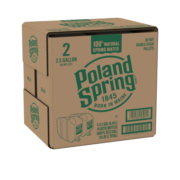 Poland Spring® 100% Natural Spring Water Image1