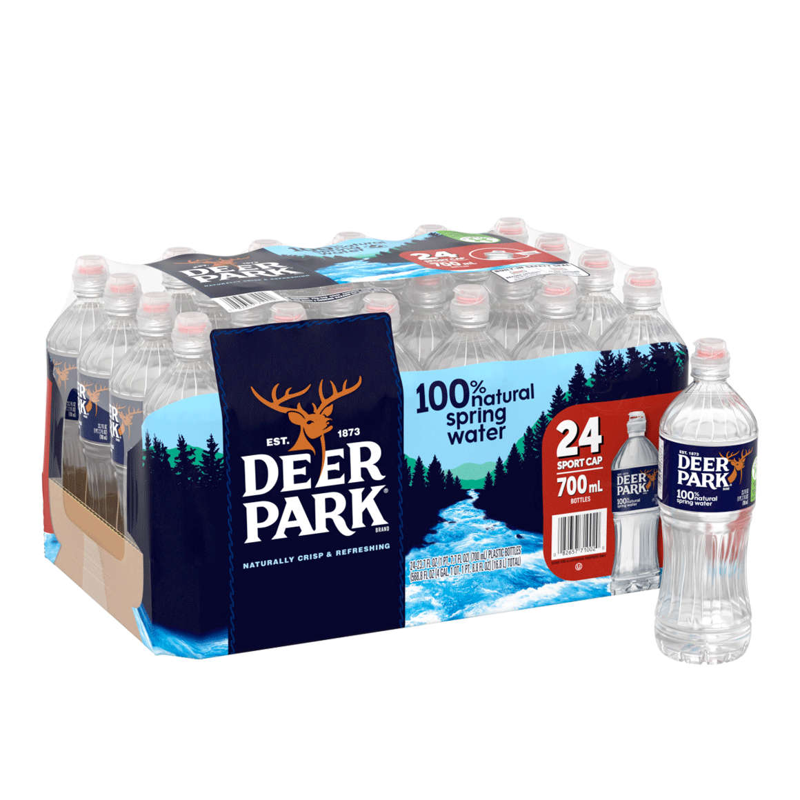 Deer Park® 100% Natural Spring Water Sport Cap