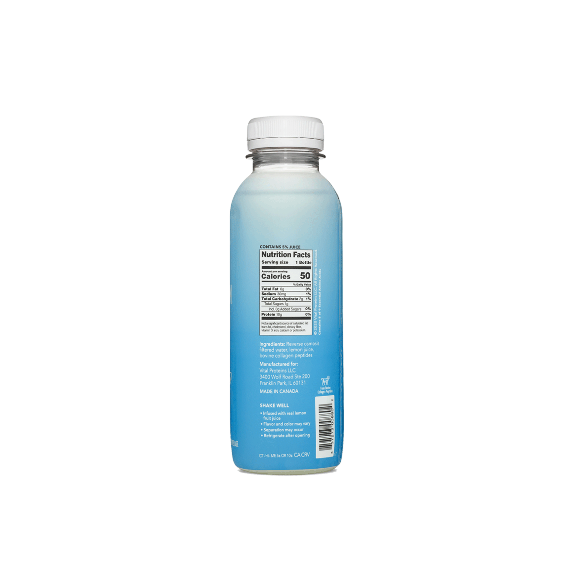 Vital Proteins Collagen Water™ Lemon Slice Image3