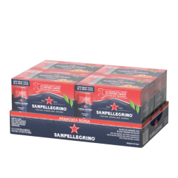 Sanpellegrino® Italian Sparkling Drinks - Aranciata Rossa/Blood Orange 24x330ML