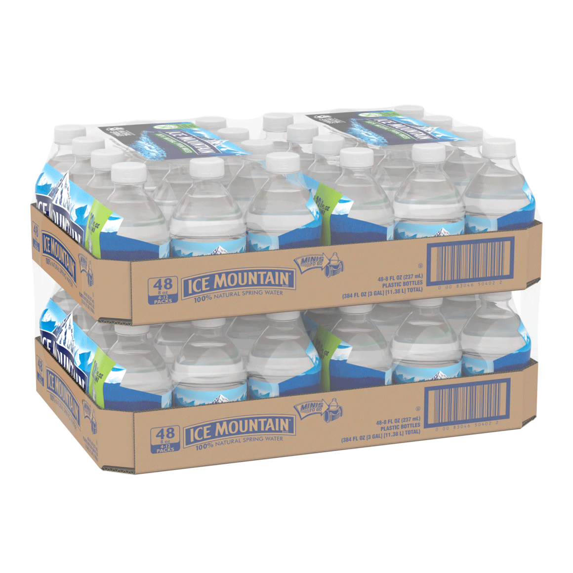 Ice Mountain® 100% Natural Spring Water Image1