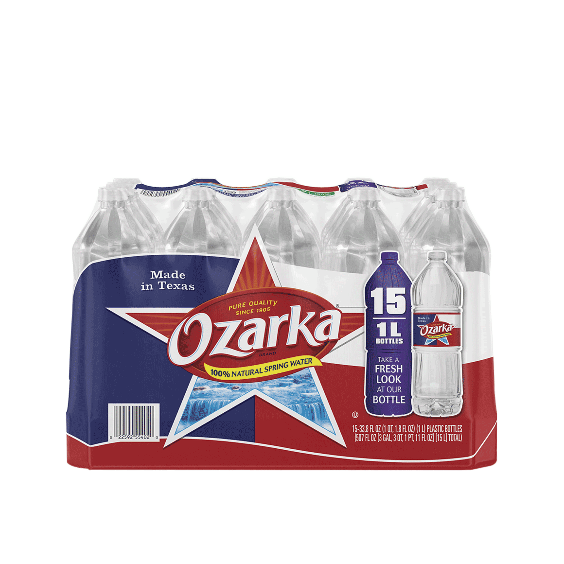 Ozarka® 100% Natural Spring Water Image1