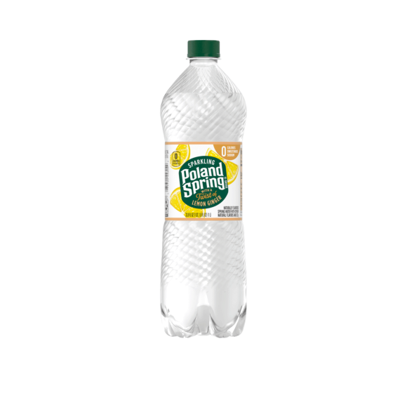 Poland Spring® Lemon Ginger Sparkling Water Image2