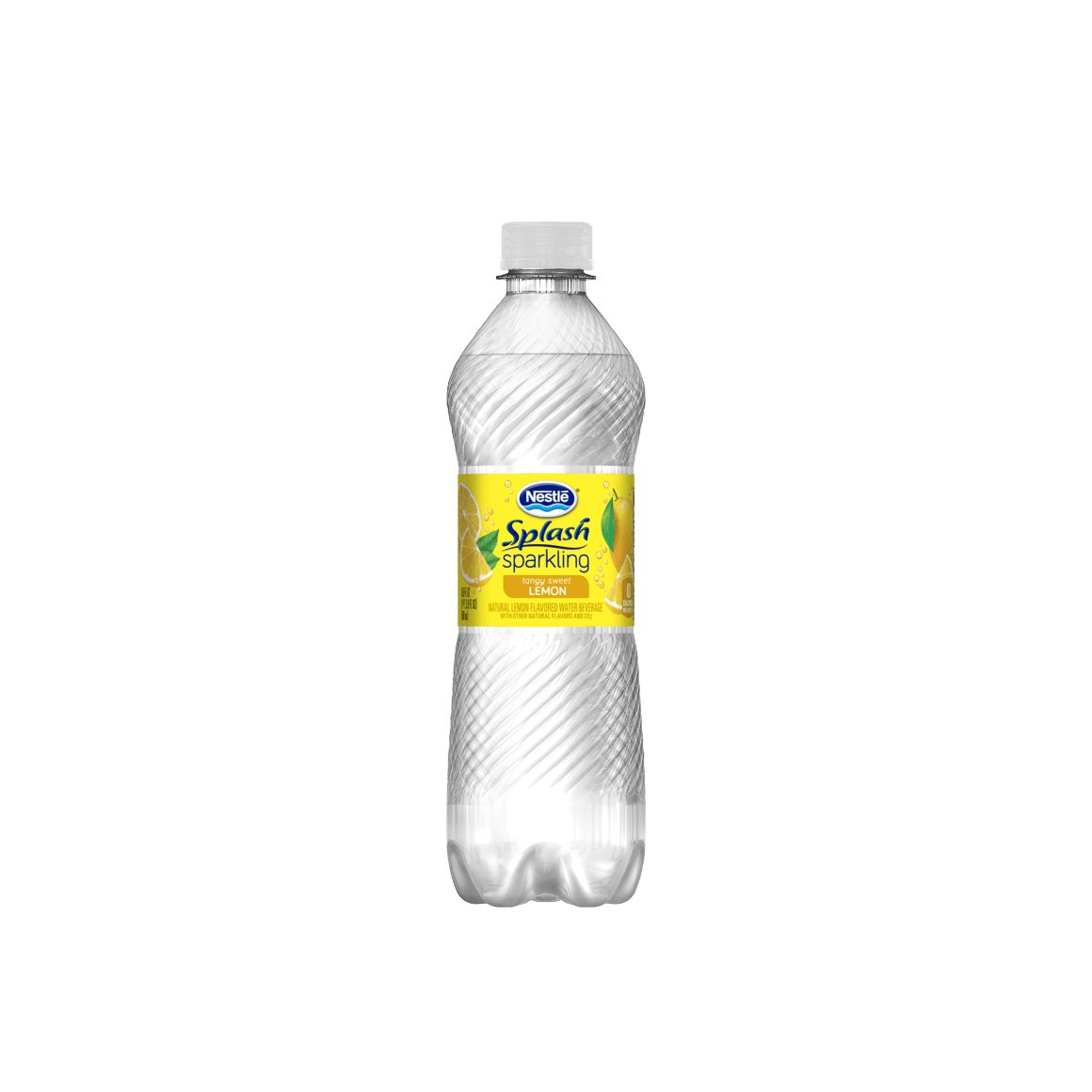 Nestlé® Splash Lemon Sparkling Water & Fruit Beverage Image1
