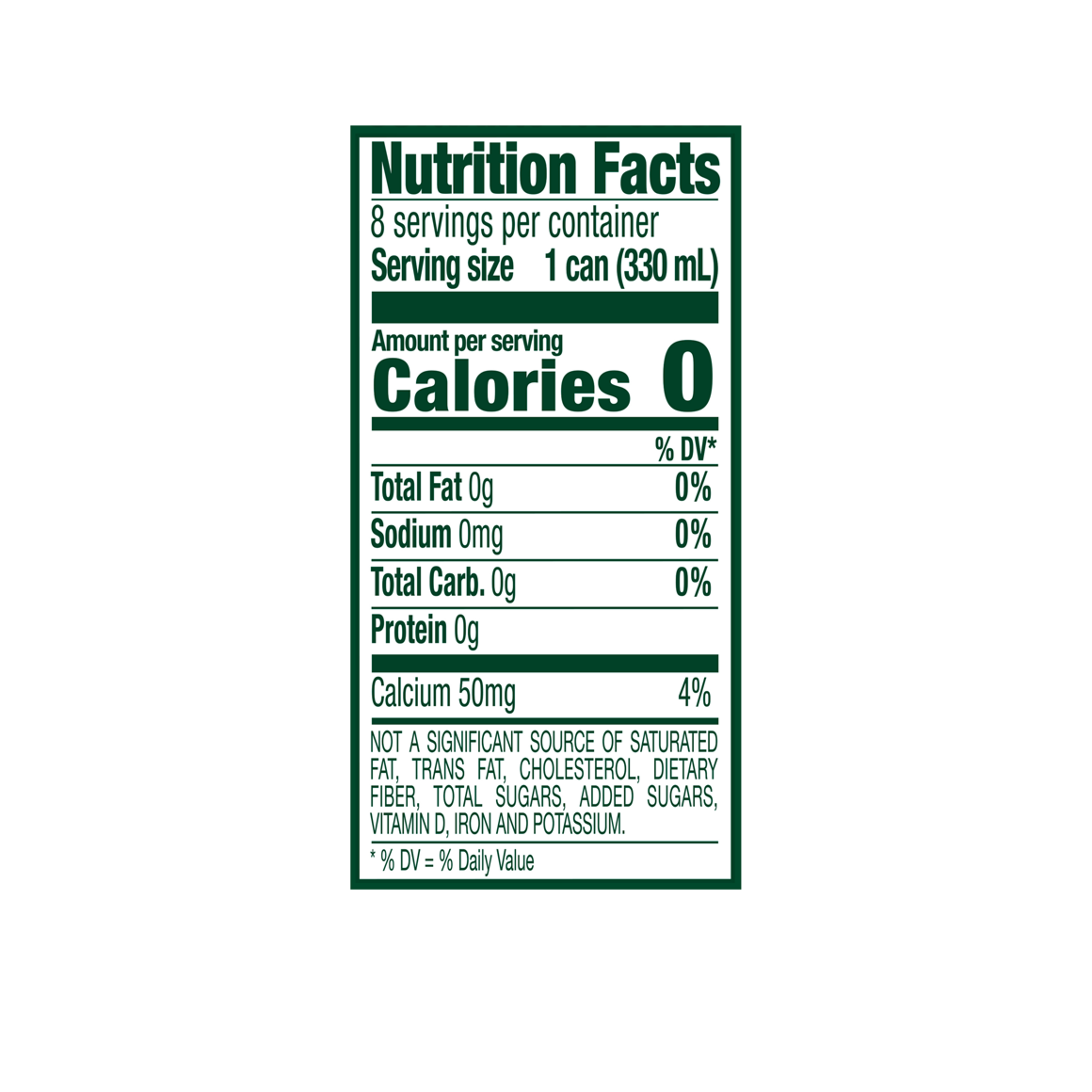 pineapple perrier nutrition facts Image3