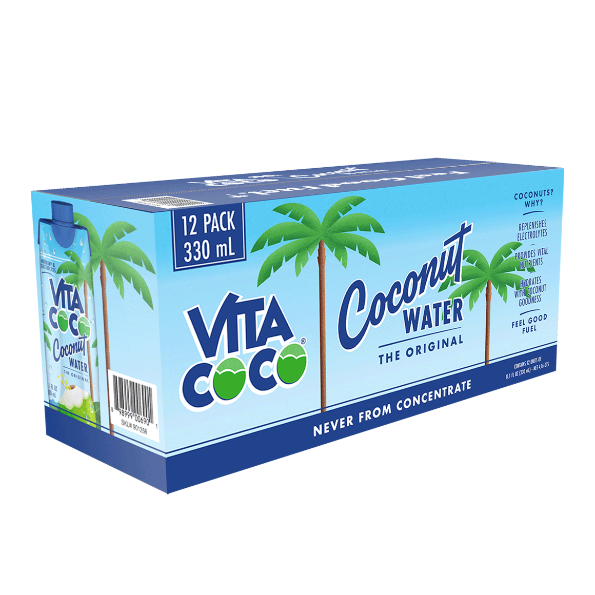 Vita Coco® Original Pure Coconut Water Image1