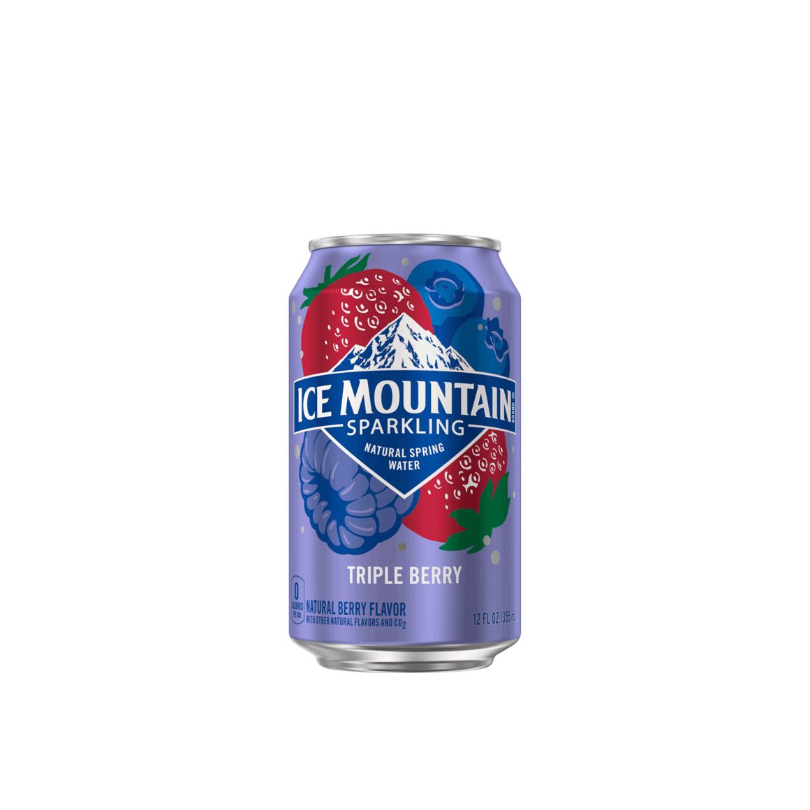 Ice Mountain® Triple Berry Sparkling Water Image2
