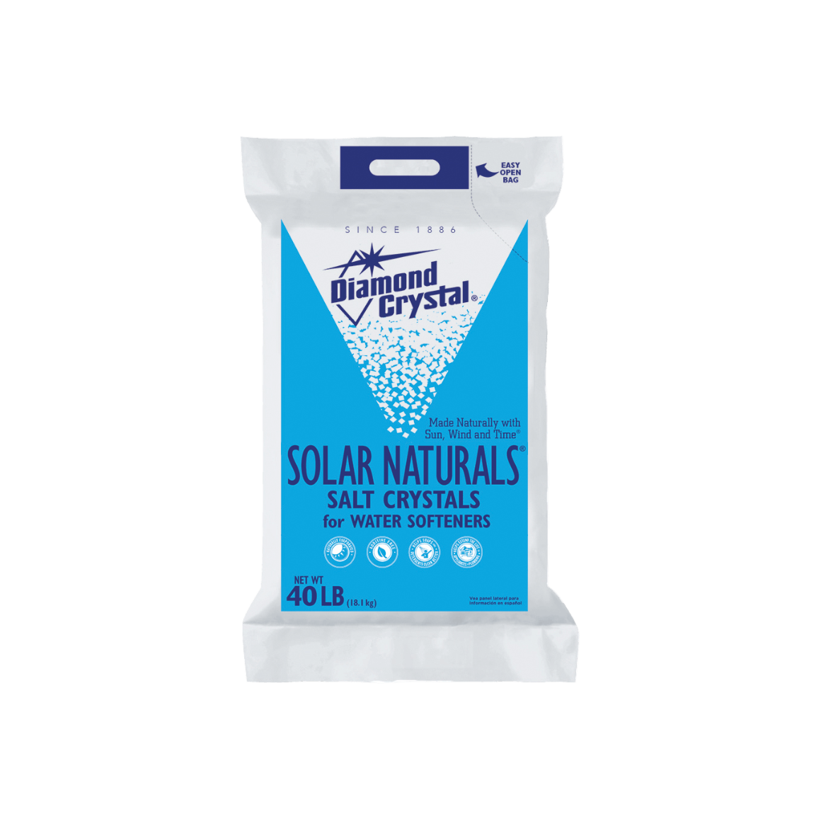 Diamond Crystal® Solar Naturals® Salt Crystals